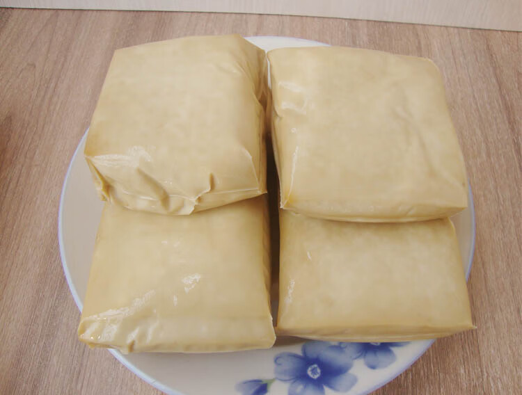 福建闽南泉州安溪官桥豆干盐露豆腐干特产小吃真空包装一箱20块