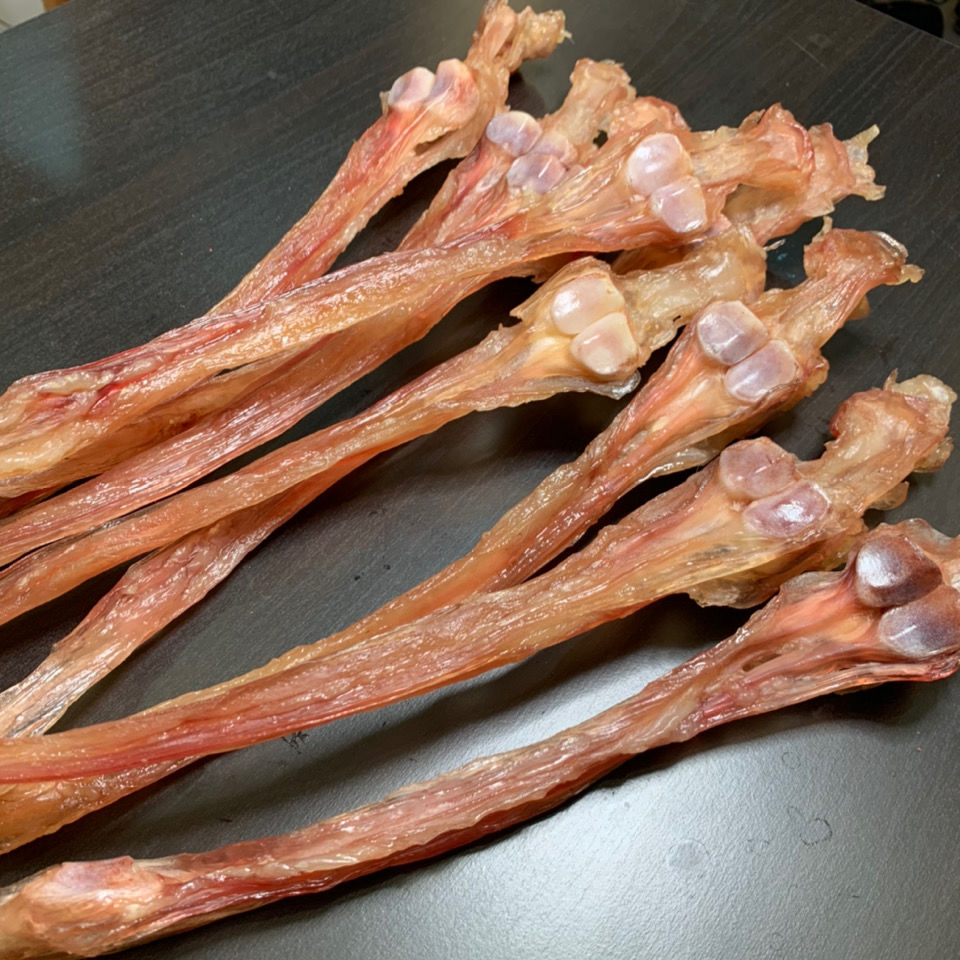 正宗新货梅花鹿干鹿筋主筋去毛蹄带鹿骨粗大滋补泡酒炖汤250克