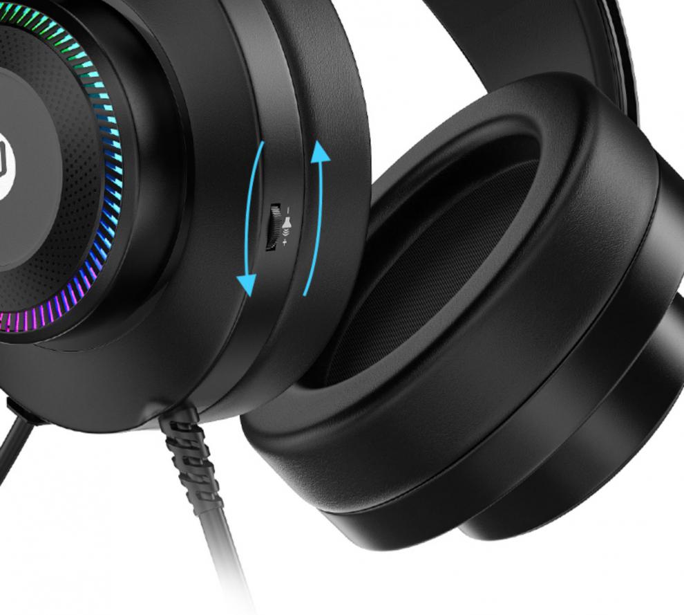 年货节旗舰店hp惠普电脑耳机头戴式电竞游戏专用降噪有线耳麦带麦