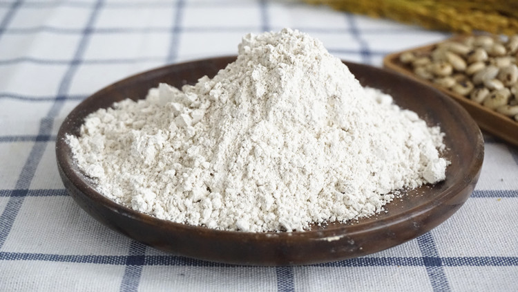 炒白扁豆粉中药材熟白扁豆粉五谷杂粮冲饮代餐粉500g