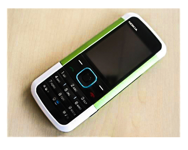 nokia诺基亚5000移动直板按键学生老人备用备用小手机紫色移动版64mb