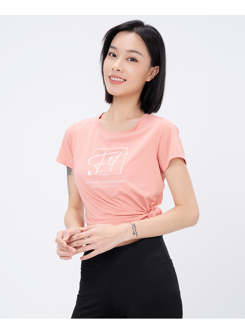 商场同款特步运动短袖女t恤女夏季冰丝透气运动半袖女t恤979228010362