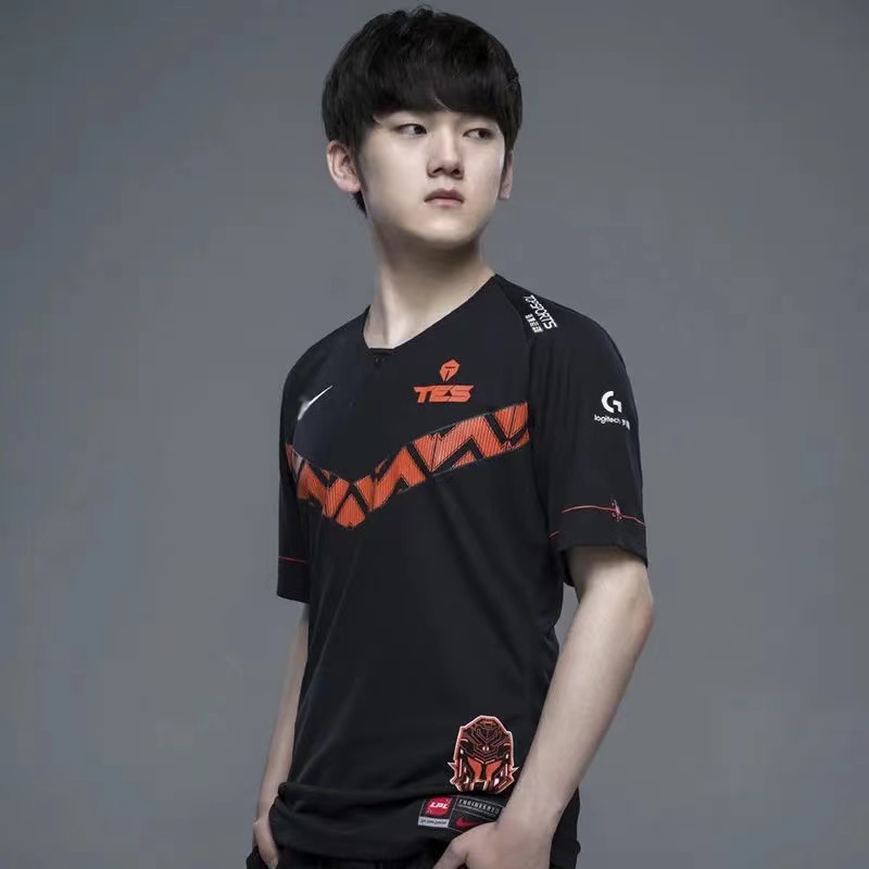 edg2022lpl出征服blg夏季fpx tes衣服wbg周邊we短袖igt恤 s10 ig隊服