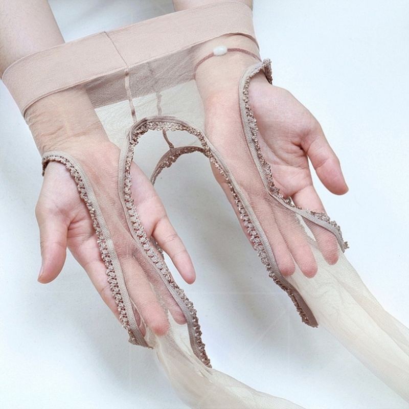 灏吉弧内衣四面镂空丝袜情趣丝袜内衣免脱开裆丝袜脚尖透明性感镂空