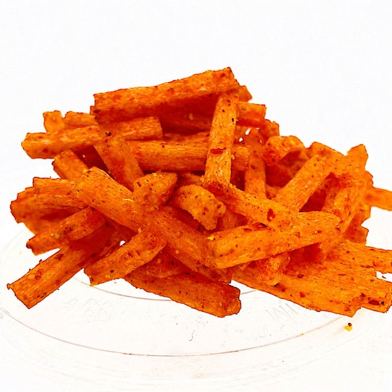 花椒鸡辣条儿时90回忆怀旧素肉网红辣味小零食小吃休闲食品22g花椒鸡