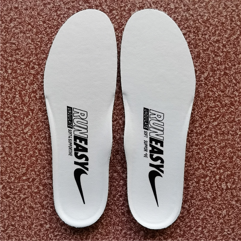airmax90 97 98 95 96 270大皮蓬运动鞋垫 runeasy黑色白标 38