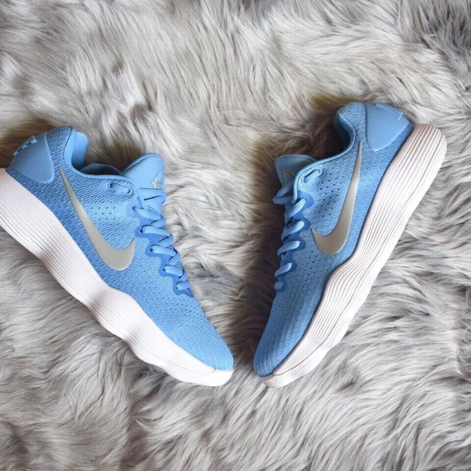 【官方旗舰】纯原 hd2017北卡蓝 hyperdunk2017low低帮实战耐磨减震