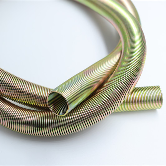 猎獒护套弹簧软弹簧护管钢丝套管4mm6mm气管尼龙管液压油管胶管保护套