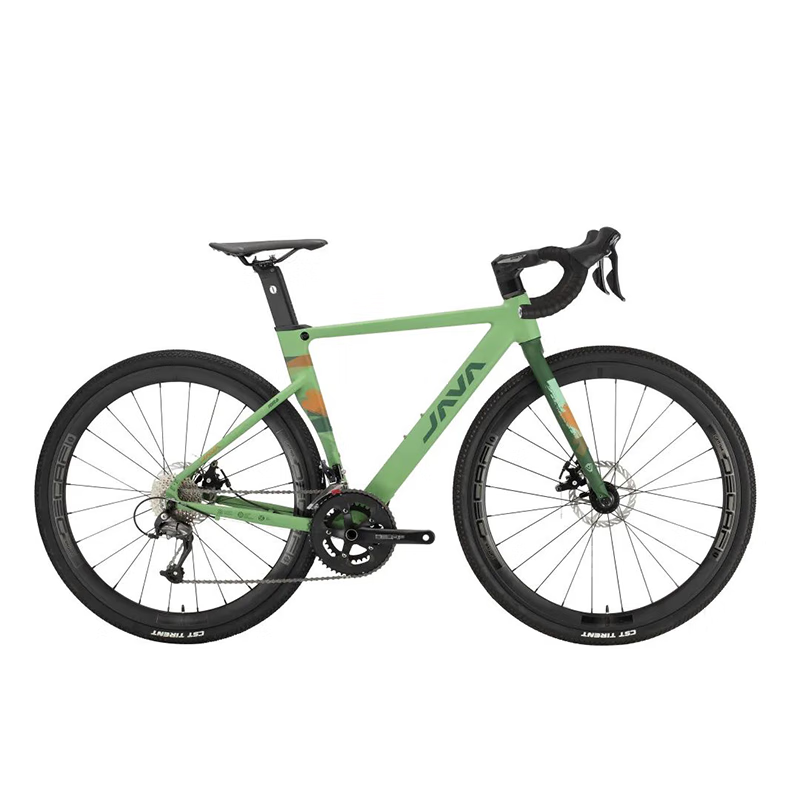 砾石公路自行车java铝合金18变速全地形砾石越野公路车男女弯把idra
