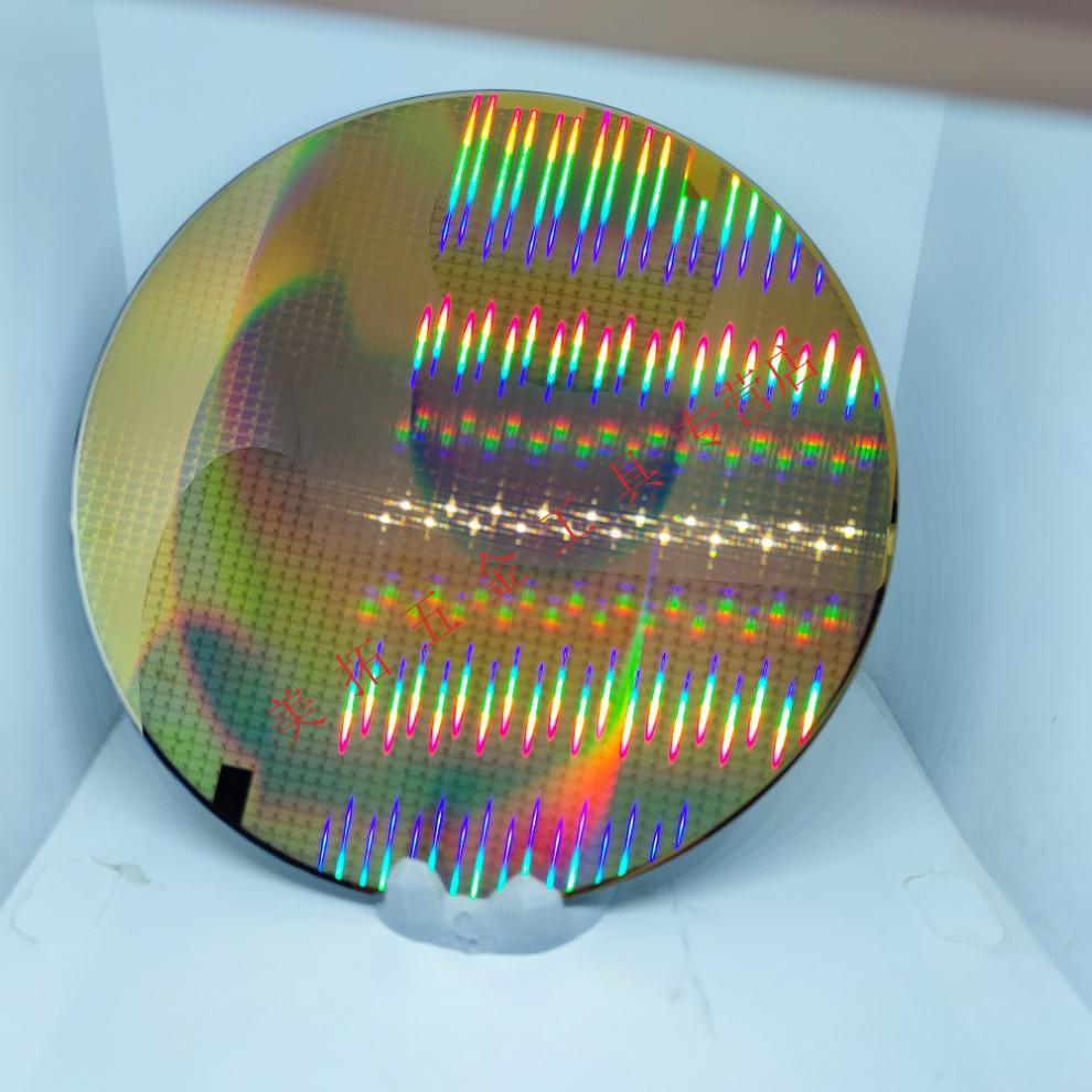 wafer硅片摆件晶圆cpu芯片黑科技装饰礼物半导体光刻片集成电路德曼柯