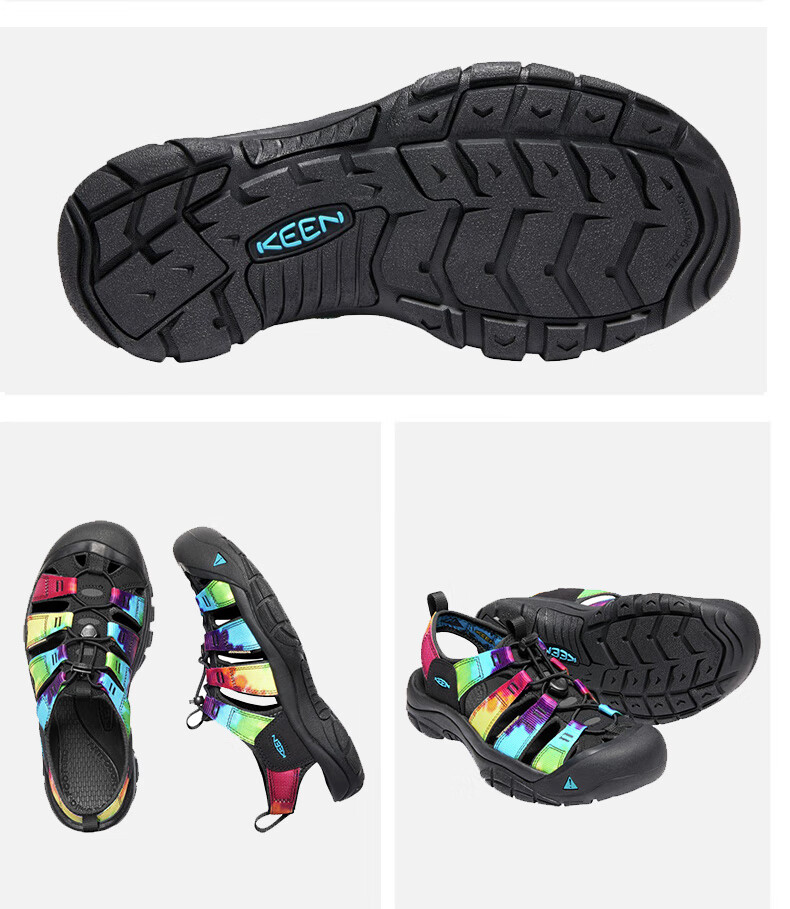 keen科恩newporth2溯溪鞋情侣速干鞋户外朔溪鞋两栖鞋钓鱼鞋夏季防滑