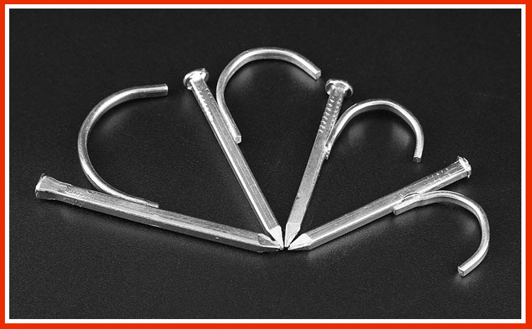 优选bjyq-16 ppr20水管钩钉 入墙勾钉线管卡扣水泥钉 固定钉钩卡钉