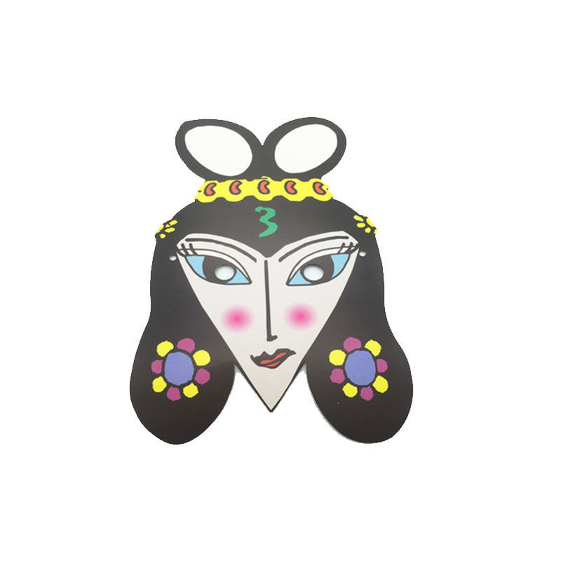 毅踏直播搞笑道具面具年会拔河团建游戏小道具婚礼接开场搞笑表情包全