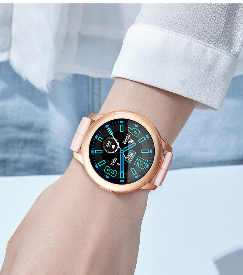 华为huawei通用hw22女士智能手表watch新款蓝牙电话多功能运动电子m16