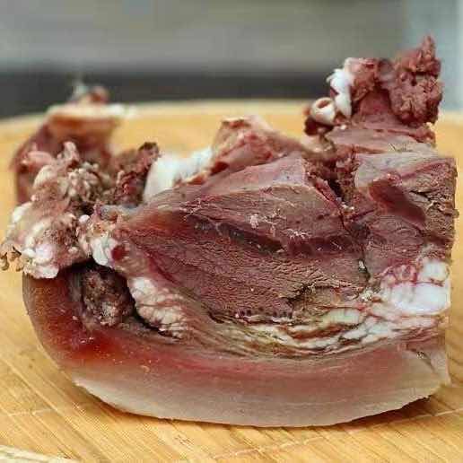 熟牛头肉新鲜牛脸肉带皮牛肉五斤牛嘴