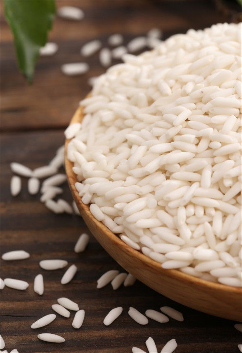 新糯米 长粒农家 江米包粽子粗粮五谷杂粮香粘2/5斤年货 新长糯米5斤