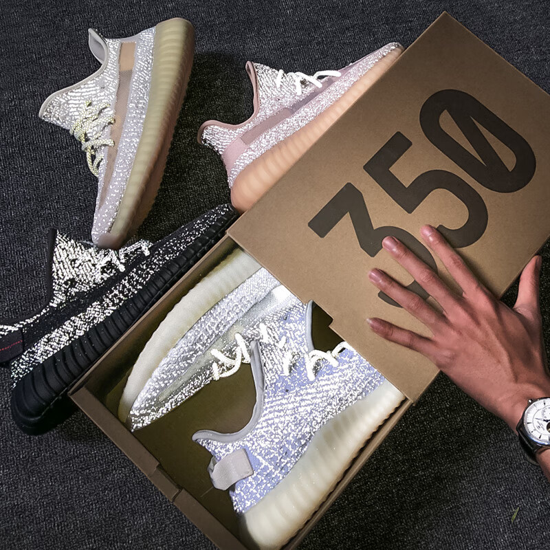 咖织kaazzhhee椰子鞋男真品官网夏季满天星冰蓝莆田过毒男鞋运动鞋子