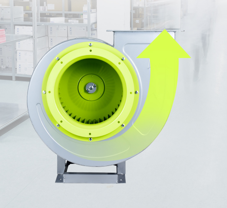仓梵cf离心风机饭店厨房专用380v排油烟抽风机强力管道式工业吸尘220c