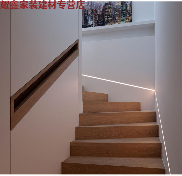 小米mi生态米家通用楼梯感应灯楼梯踏步扶手踢脚线灯带条智能人体感应