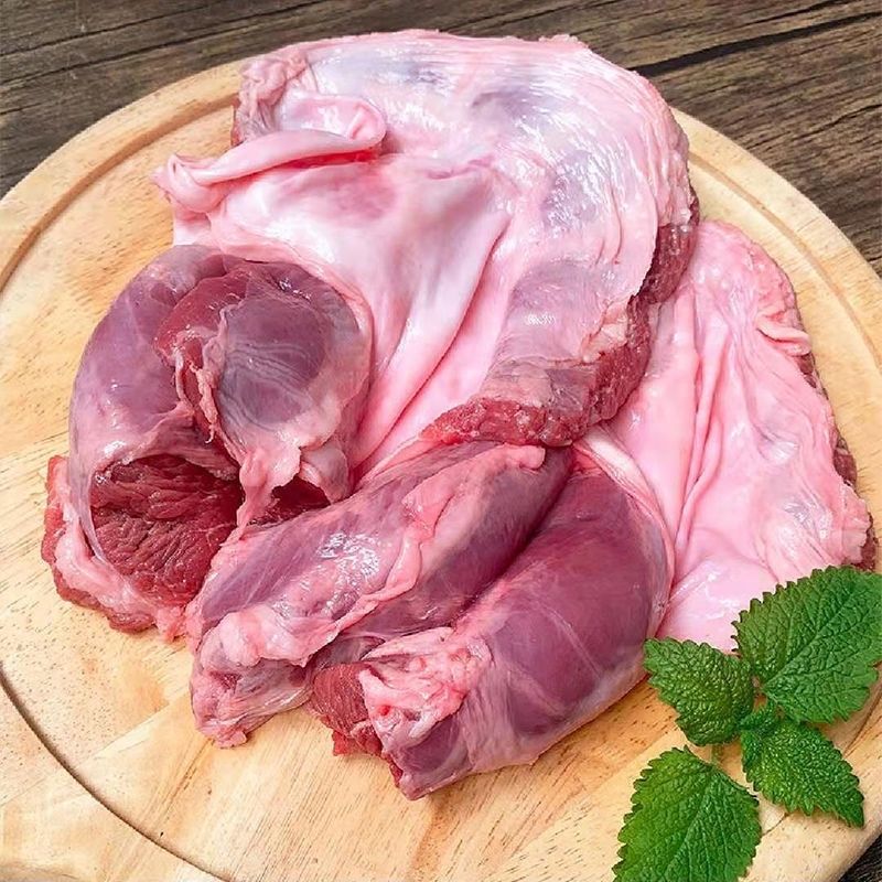 新鲜猪肉土猪护心肉现杀笨猪正宗土猪隔筋膜生鲜冷鲜肉 索维奥 新鲜土