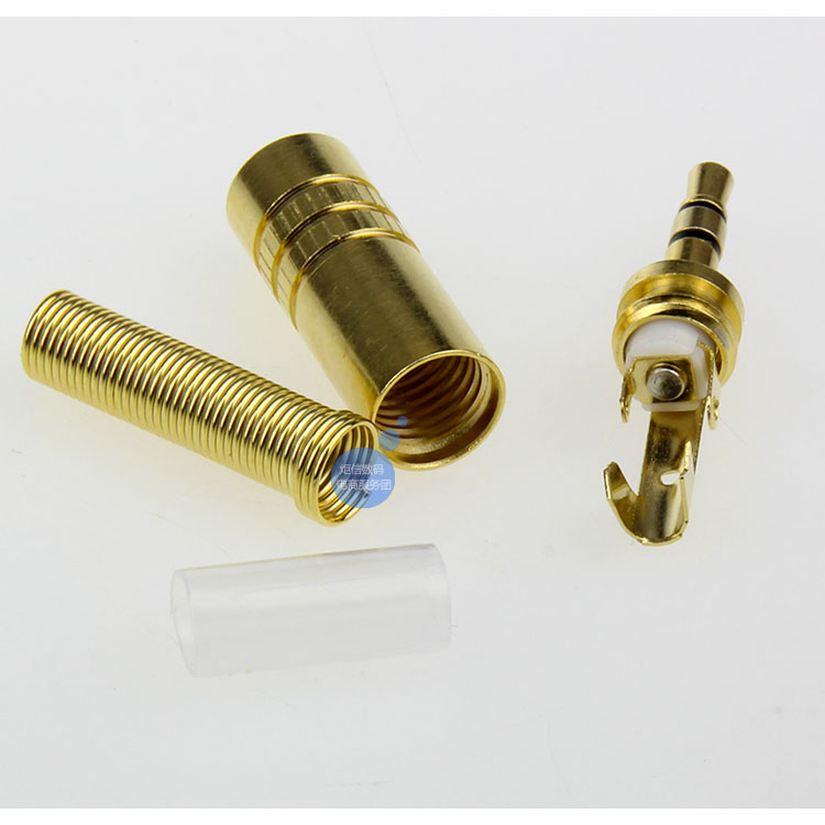 5音频插头 3.5mm耳机插头 双声道音频插头 音频连接器