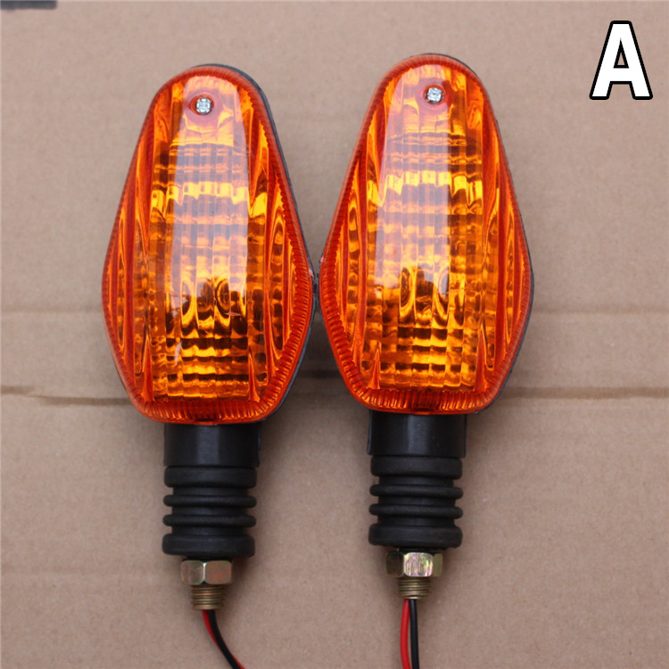 通用电动三轮车转向灯转弯灯前转向灯12v48v60v摩托车转向灯a款4860v
