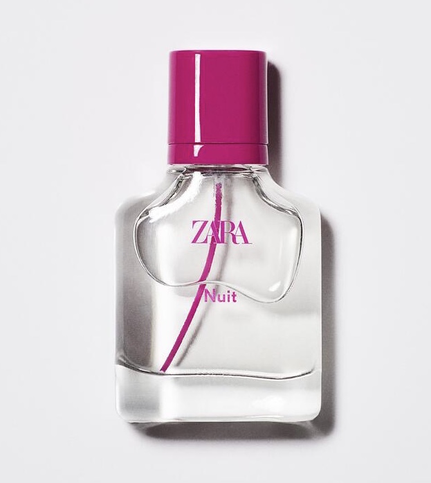 zara香水飒拉女士淡香水浓香水30ml奶香佳人香草兰花樱桃黑鸦片平替