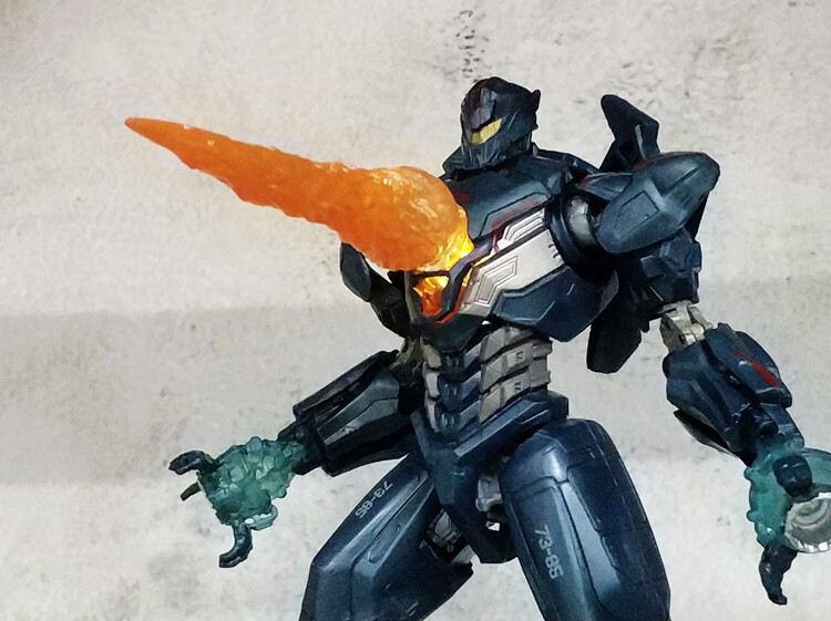 万代(bandai)shf 环太平洋机甲2手办模型 复仇流浪者危险可动模型玩具