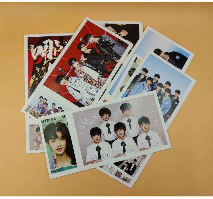 tnt时代少年团明信片团体照片卡片马嘉祺宋亚轩周边生日礼物 时代少年