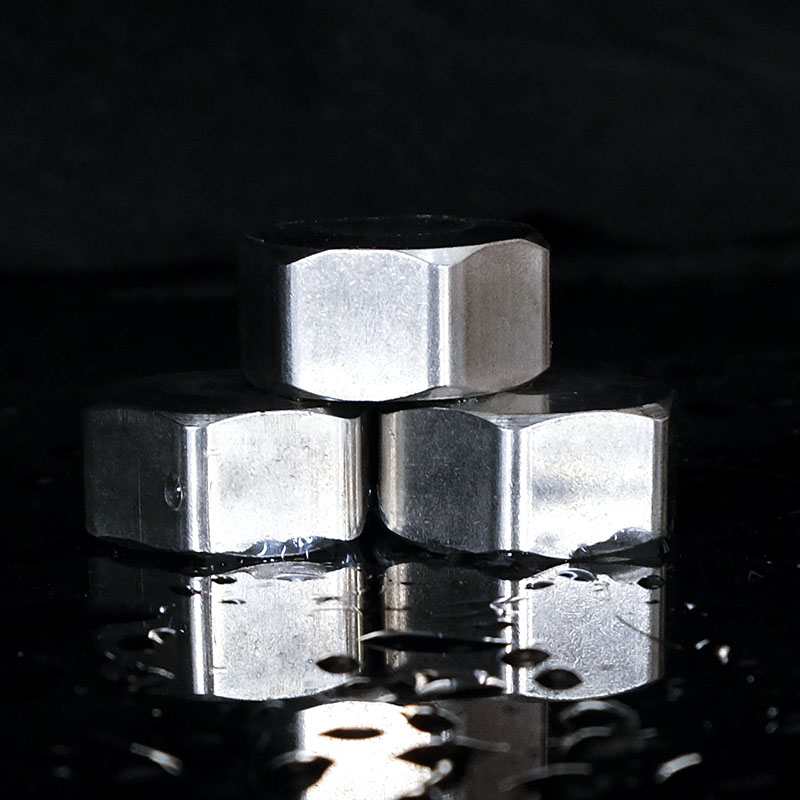 201不锈钢六角管帽内丝管帽内丝堵头闷头塞头六角4分6分1寸dn15 201 4