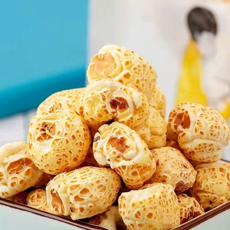 老式爆米花 400g徽尝香老式玉米爆米花宿舍零售休闲网红零食小吃女生