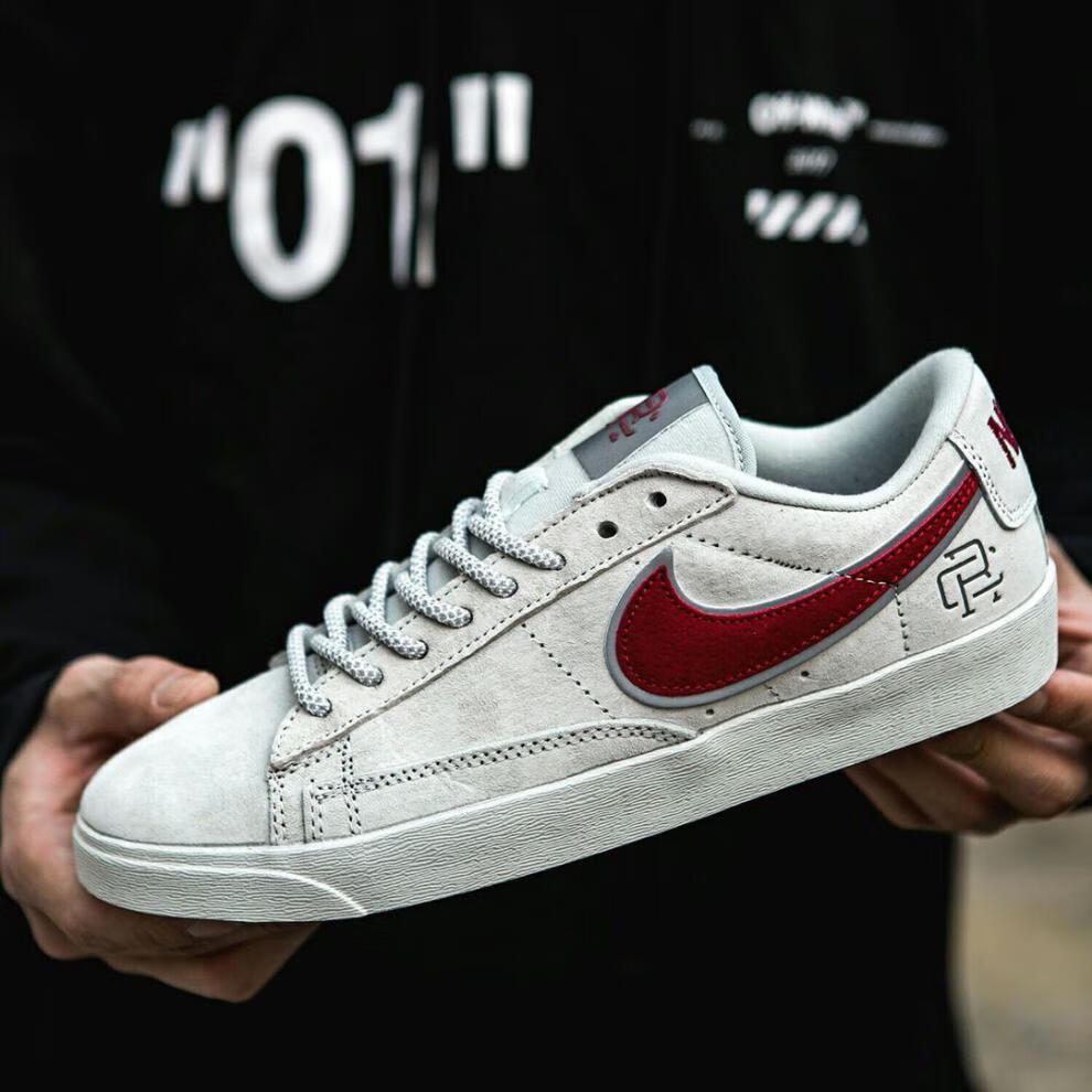 【旗舰官方店】2021新款sb blazer联名卫冕开拓者3m反光 男女低帮aj板