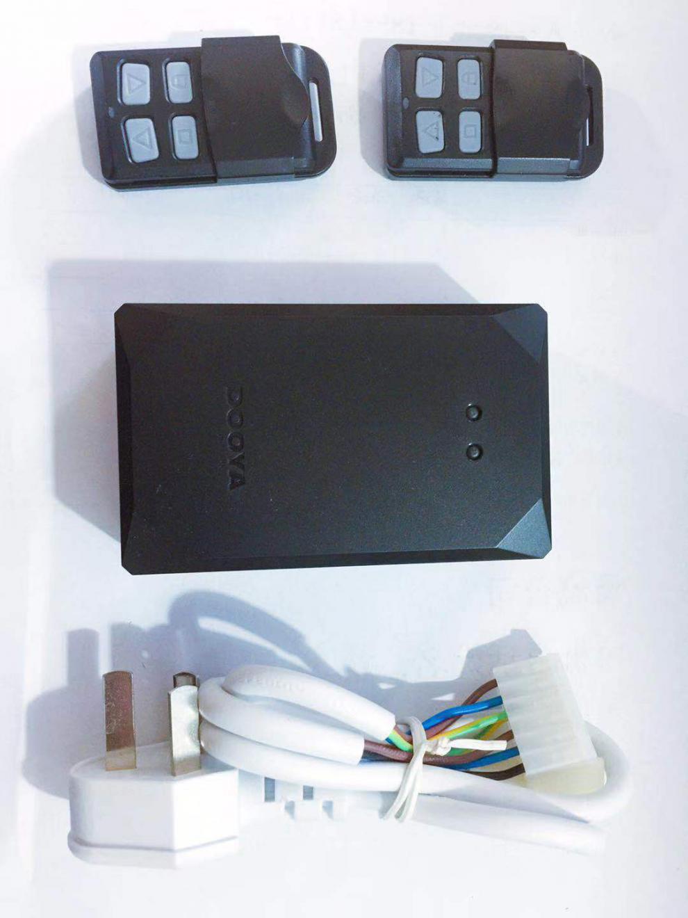 杜亚车库门控制器电动门卷帘门遥控器dooya管状电机控制盒接收器遇阻