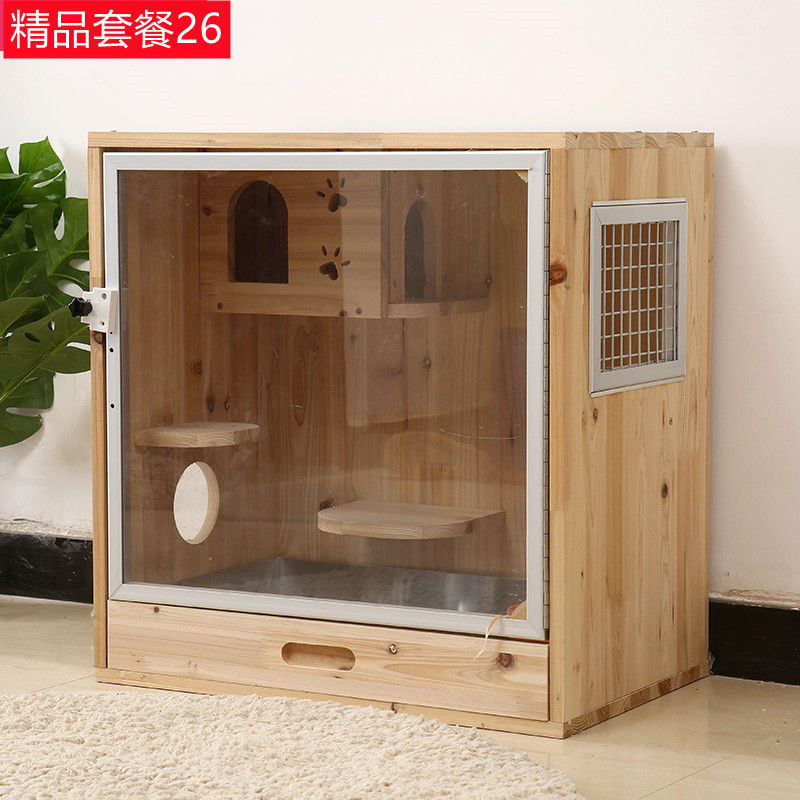 龙猫柜笼龙猫别墅龙猫笼子仓鼠窝密袋鼠屋易萌套餐11604080