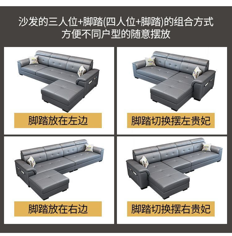 8，木鯨穀新款北歐佈藝沙發客厛小戶型組郃簡約現代直排免洗貓抓科技佈整裝 乳膠版【免洗耐磨貓抓佈】 直排三人位