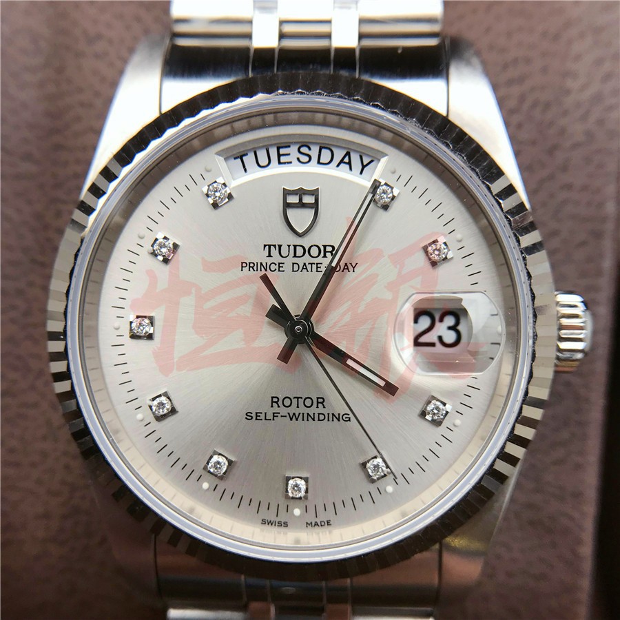 二手95新帝舵7621376214双历36mm机械表男表钟表手表假一赔三可开盖