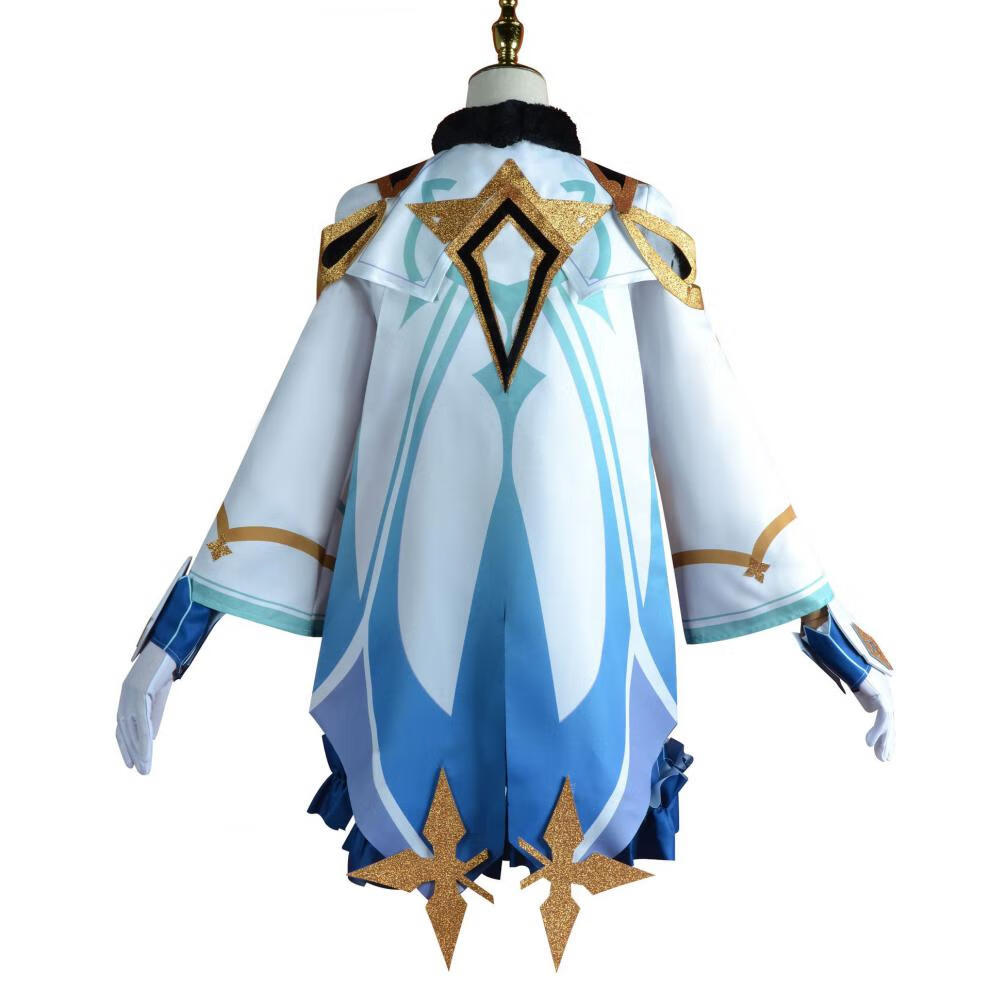 服装重约:0.68kg原神角色:砂糖骑士装假发重约:0.28kg服装重约:0.