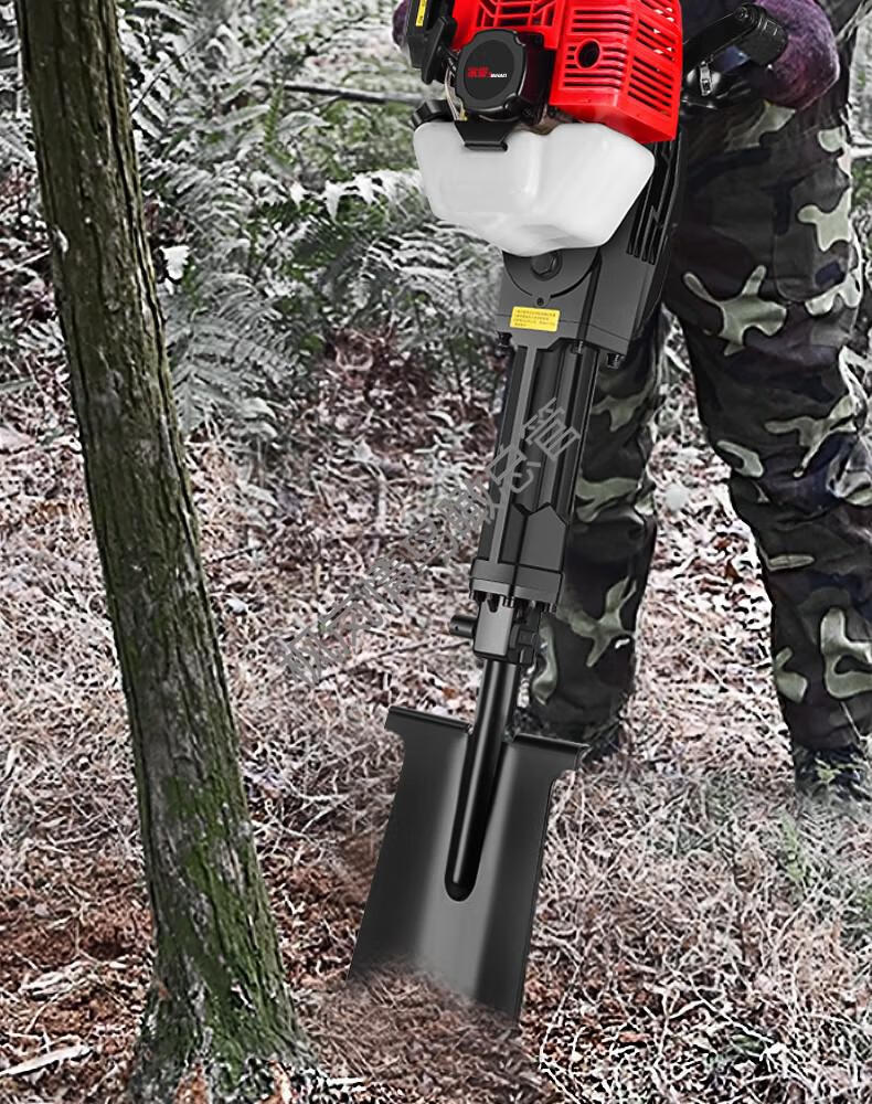 《精选好货》多功能汽油镐移树机挖树神器机多功能移树起树机小型起苗
