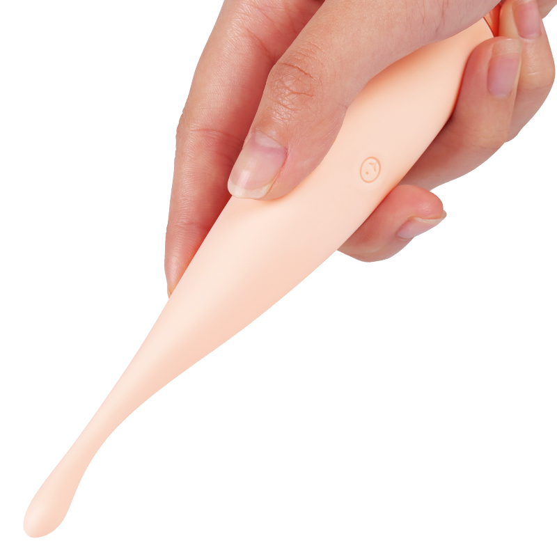 点潮笔高频震动棒小型细小号按摩女用自慰器情趣用品 点潮笔樱花粉