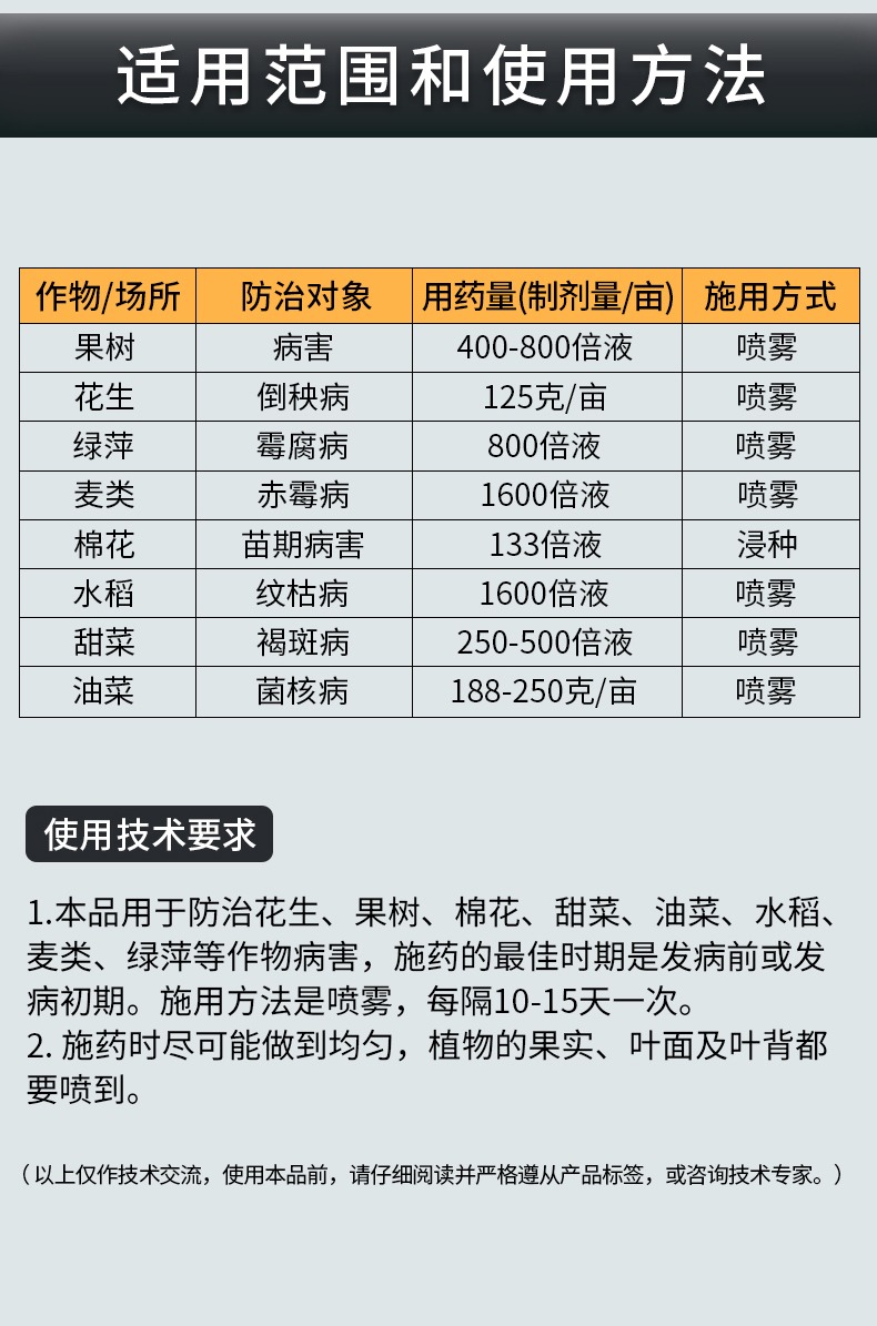 多菌灵农药剂月季花卉多肉植物百菌清白粉病土壤蔬菜果树农用 1000g