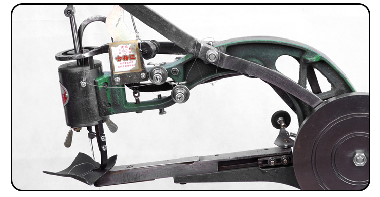 补鞋机器修鞋机缝鞋机手摇补鞋机屿皮具帐篷帆布上线工具 24号针粗线