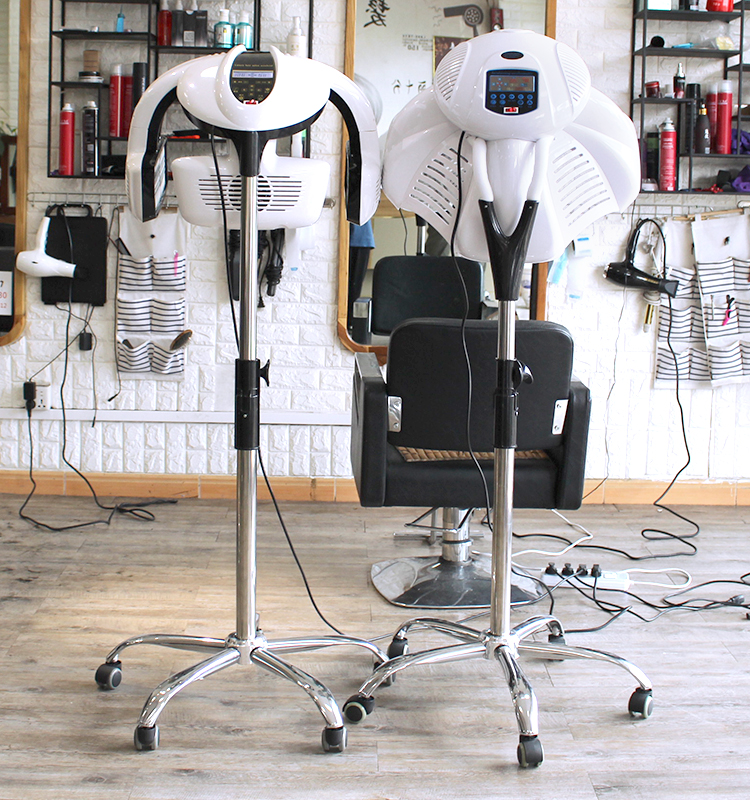 发廊美发加热器烘发机冷烫定型烫染水母足球加速器理发店焗油护理