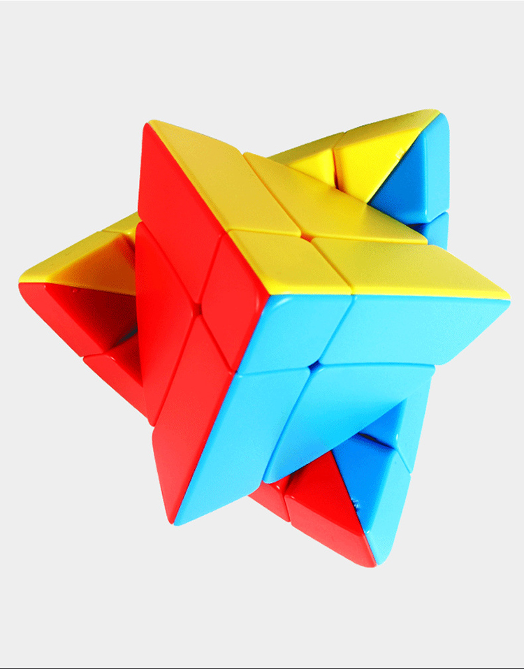 粽子魔方二三四五六七八阶粽子魔塔魔粽金字塔顺滑异形魔方儿童智力