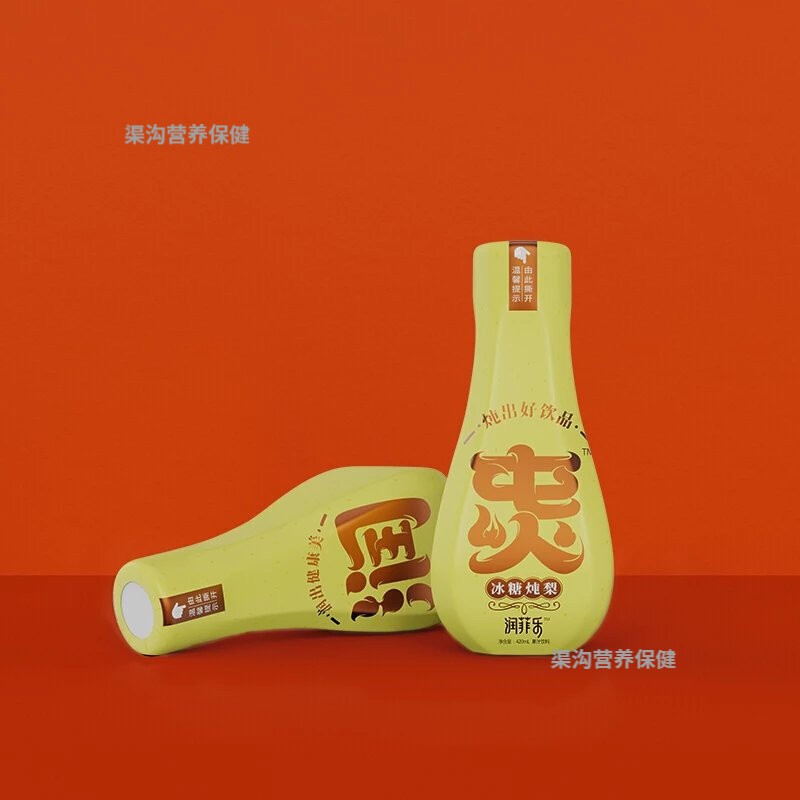 特产道装润菲乐冰糖炖雪梨滋润果汁味饮料饮品420ml*