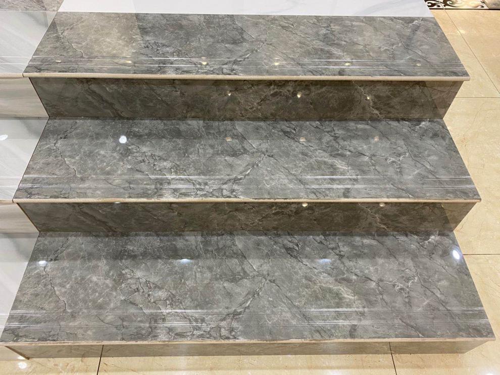 全瓷通体一体楼梯砖大理石瓷砖台阶踏步砖阶梯砖客厅梯板滑 470x1200