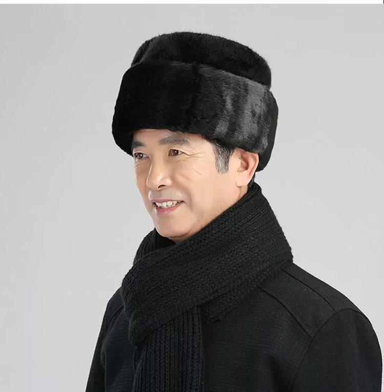 唯坤原创品牌大东【击穿底价】中老年人东北雷锋帽男军帽冬季爷爷加厚
