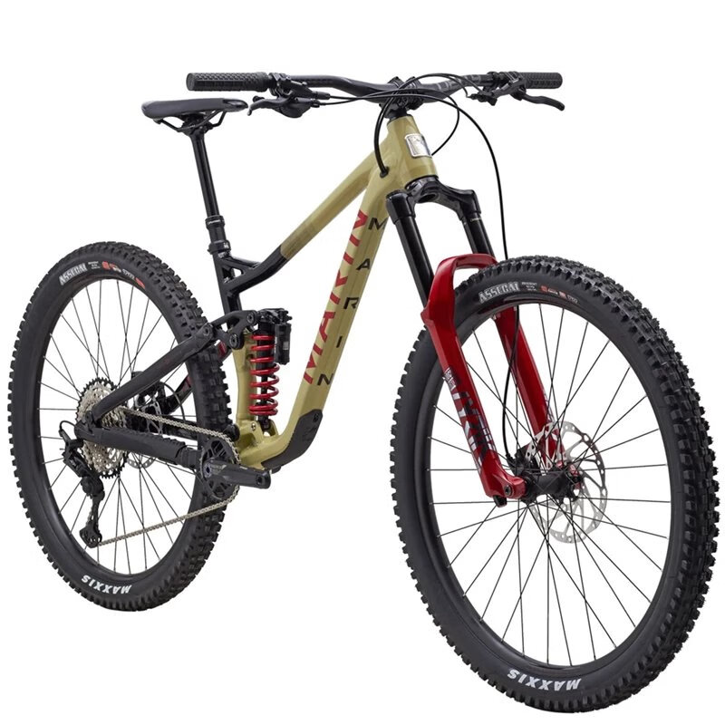 运天穹enduro越野山地车alpinexr现代29软尾铝合金车marin马林160避震