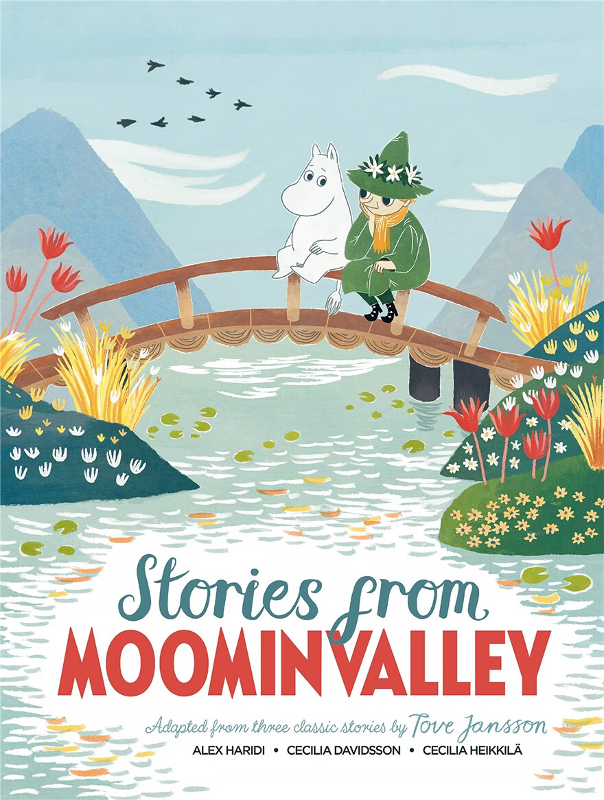 姆明经典绘本 stories from moominvalley 姆明山谷的故事 tove