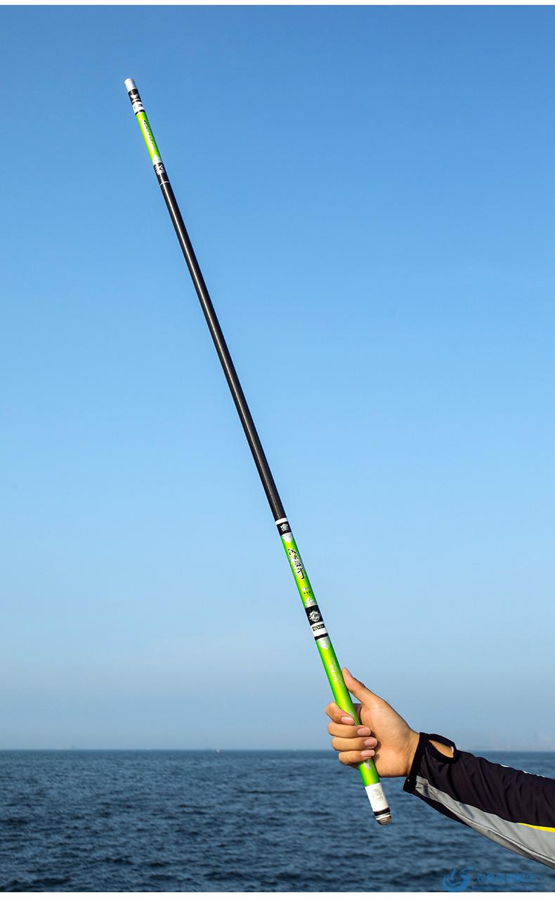 汉·鼎全能战轻量鱼竿汉鼎龙行钓鱼竿手竿超轻超硬品牌台钓竿十大鲫鱼