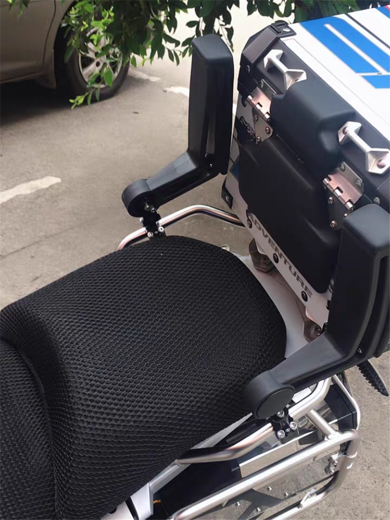 适用于拉力跨骑摩托车后座扶手宝马本田风川崎摩托车改装配件 川崎